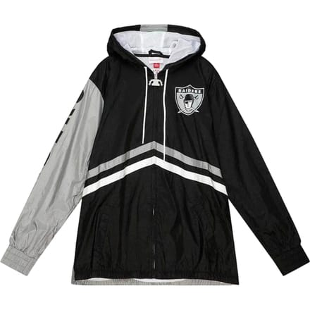 Mitchell And Ness NFL O.r Windbreaker Jas Zwart