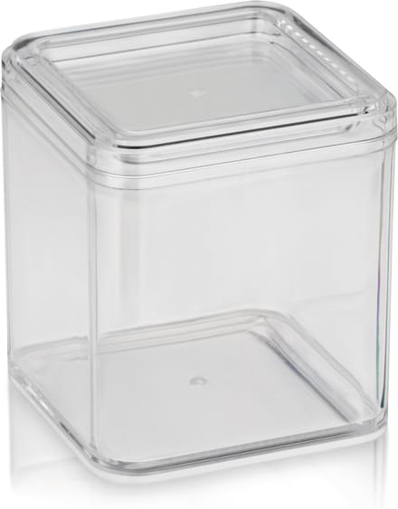 Elina Opbergbox - Hoog - Transparant - Kela