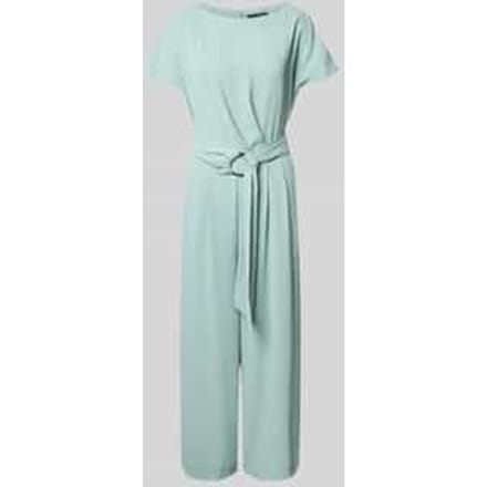 Jumpsuit met stretch-aandeel