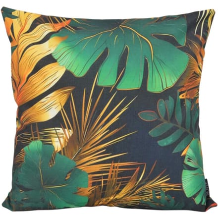 NOVÉE Sierkussen palm jungle #1 outdoor | 45 x 45 cm | katoen/polyester