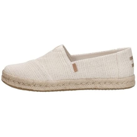 TOMS Shoes ALPARGATA ROPE 2.0 - Instappers - Kleur: Wit/beige - Maat: 37