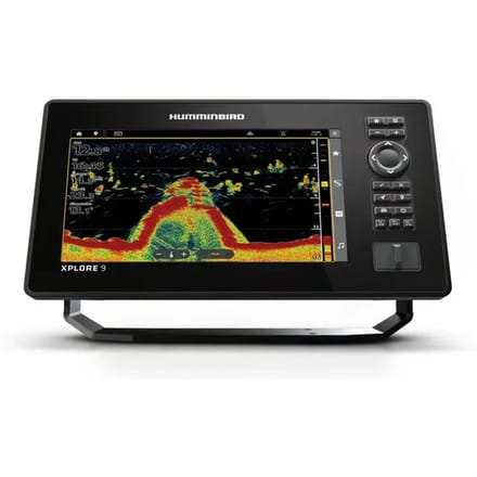 Aanraakgevoelige handset Humminbird Xplore 9 Version 2D