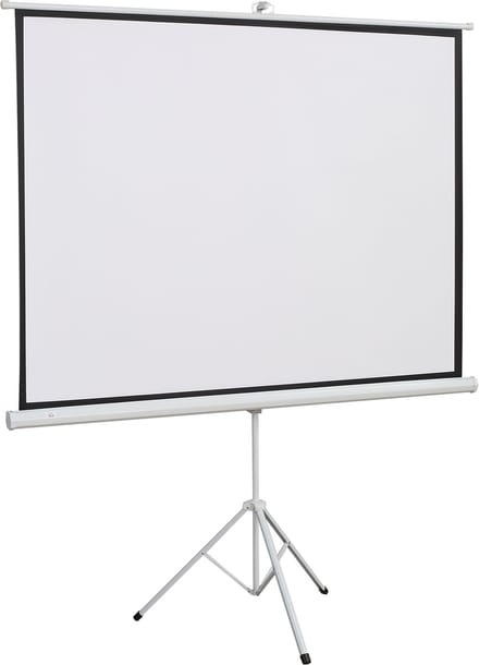 4goodz Beamer / Projectiescherm Staand 84 inch 4:3 - 203x180 cm - Wit