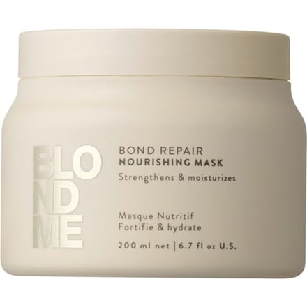 Schwarzkopf Professional Bond Repair Voedend Masker Basic Dames 200 ml