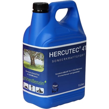 Mini-Pallet Hercutec 4-takt | 5 liter | Alkylaatbrandstof