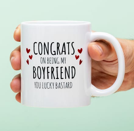 Mok Congrats On Being My Bf van Ditverzinjeniet.nl