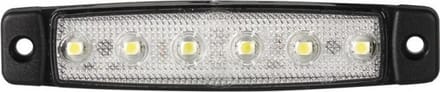 Markeer lamp LED WIT 24V
