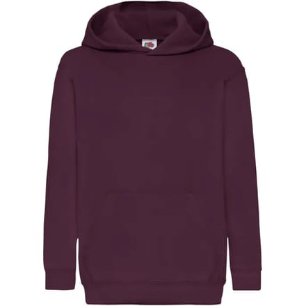 Junior Hoodie Fruit of the Loom Classic