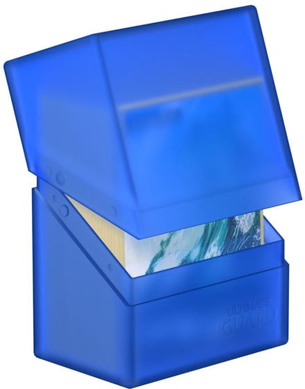 Ultimate Guard Ultimate Guard Boulder 60+ - Sapphire Card Boxes