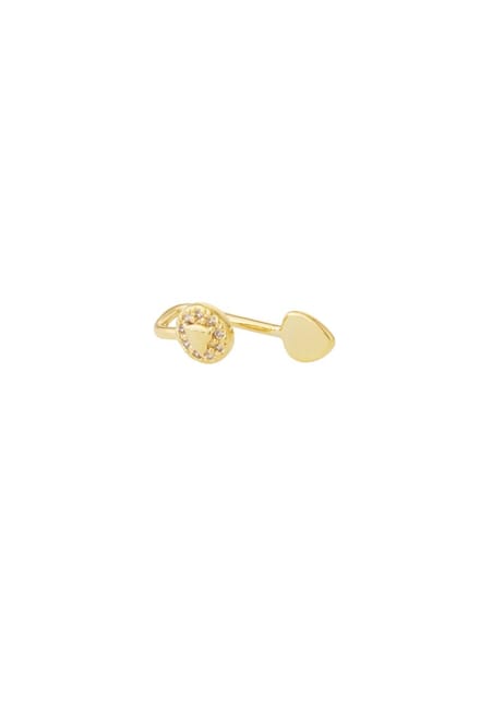 Neus- en oor cuff love - Verkleurt niet - Cadeau - Goudlief