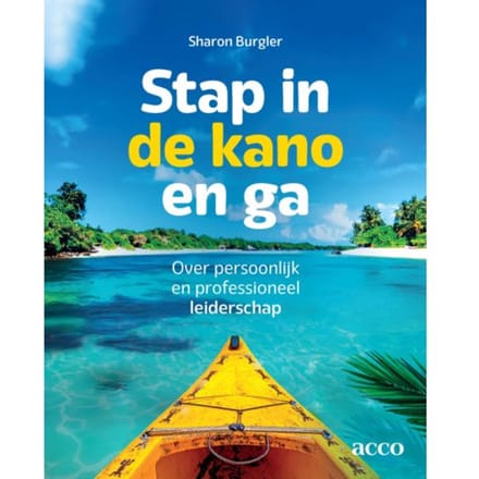 Stap In De Kano En Ga - Sharon Burgler