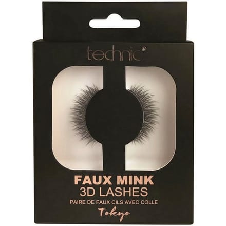 Technic Faux Mink 3D Lashes Tokyo 1 paar