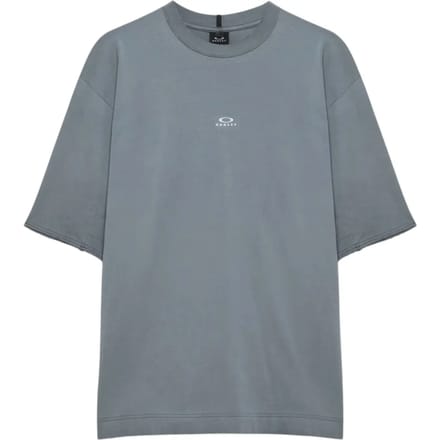 Oakley Latitude sluier t-shirt boxy fit - cement