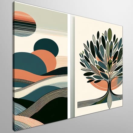 Kunstprint | Wanddecoratie | Canvas | 20 × 20 cm