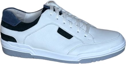 Gijs Rob H sneaker (Maat - 9,5, Kleur - Wit)