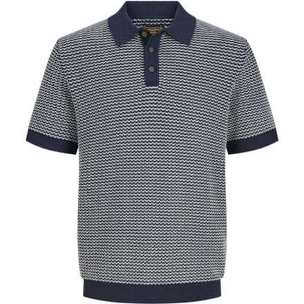 JACK&JONES - JPRBLUKINGSLEY KNIT POLO SS LN - Heren - Polo's