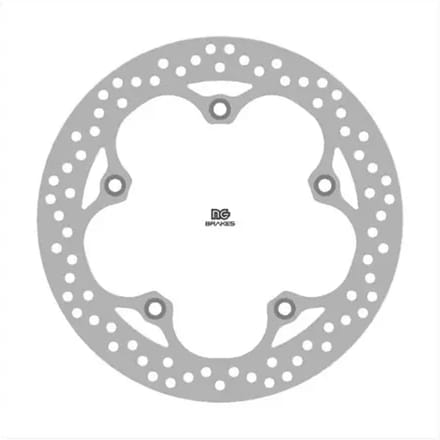 Remschijf voor vaste motorfiets NG Brake Disc DIS1092