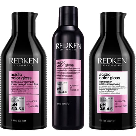 Redken Acidic Color Gloss Conditioner - Gekleurd Haar - Kleurbehoud & Glans - Met glanscomplex en pH-regulerende formule - 500ml
