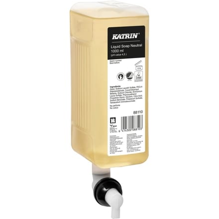 Handzeep Katrin Neutral vloeibaar 1000ml 88110