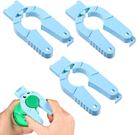 Multifunctionele Flesopeners - Set van 3 - Lichtgewicht - Ergonomisch