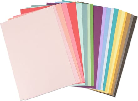 Sizzix Accessoire kartonnen vellen - A4 - 80 stuks