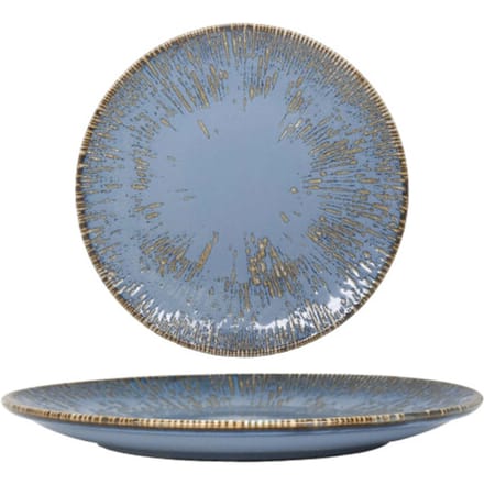Bonna Dinerbord - Sky Snell - Porselein - 27 cm - set van 6