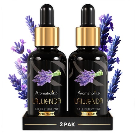 Aromaholik - Etherisch Lavendelolie - 100% Natuurlijk - 60 ml - Kalmerend en Ontspannend