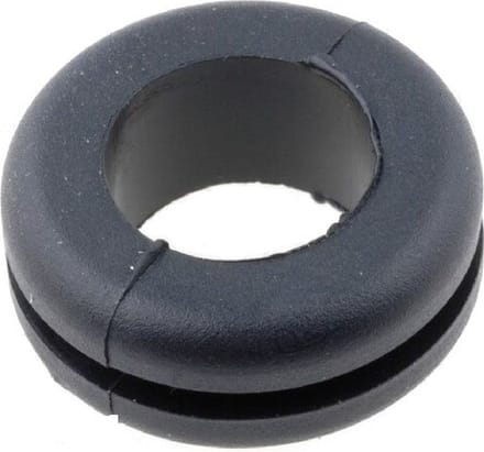 10 stuks Rubberen doorvoertule - kabeldoorvoer - 9.5mm