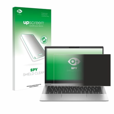 upscreen - privacy screenprotector voor HP EliteBook 630 G10 - Folie Beschermfolie Blauwlichtfilter