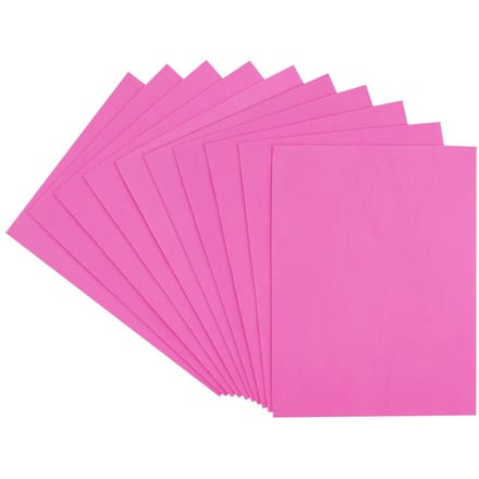 VBS Foam rubber, 2 mm, 10 stuks - Rose
