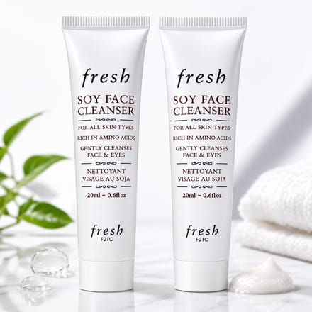Fresh - Soy Face Cleanser - 2 x 20ml