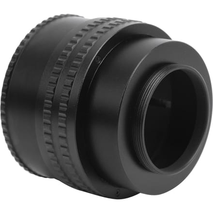 M52‑M42 25‑55mm Verstelbare Focus Helicoid Lensbuis Macro Verlengbuis Lus gray