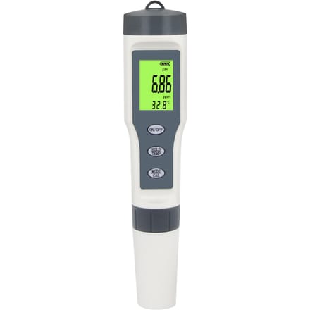 Digitale PH-meter met ATC 3-in-1 waterkwaliteitstester PH/temperatuurmeter totaal opgeloste vaste stoffen tester