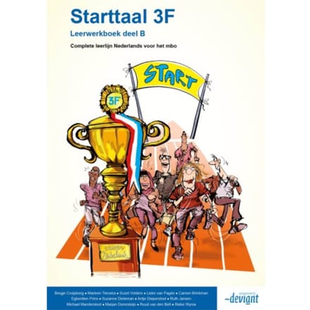 Starttaal 3f / Leerwerkboek - Bregje Cruijsberg