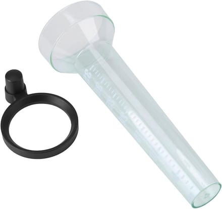 35 Mm Capaciteit Premium Kunststof Regenmeterbuis, Regenmeter, voor Buitentuin