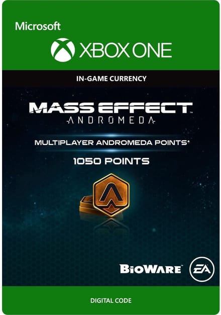 Mass Effect Andromeda - 1050 Multiplayer Andromeda Points - Xbox One