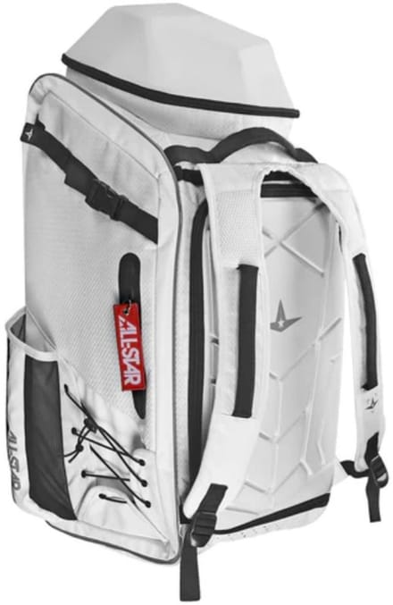 All Star BBCBP MVP BatPack Kleur Black Backpack voor Sport Honkbal/Softball