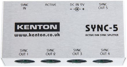 Kenton Sync-5 - MIDI-tool voor keyboards