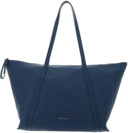 COCCINELLE Leren shopper Nory Handbag Deep Blue blauw