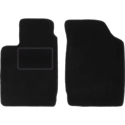Voormatten zwart voor: Renault Clio II hatchback (1998-2005)