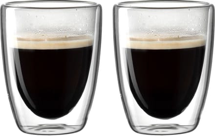 Leonardo DUO dubbelwandig glas 300ml - set/2