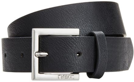 Next - Jongens - Riem - Zwart