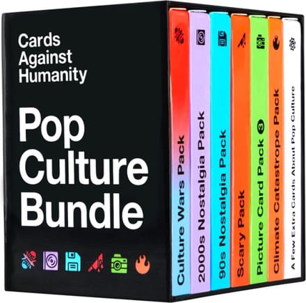 Cards Against Humanity: Pop Culture Bundle 6 Themed Packs