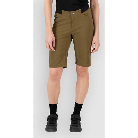 Mons Royale Diversion Merino Trail Shorts groen