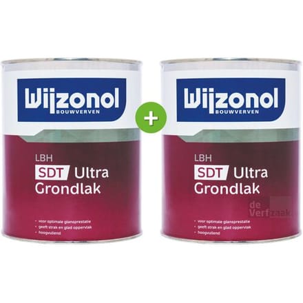 Wijzonol LBH SDT Ultra Grondlak - ACTIE SET!