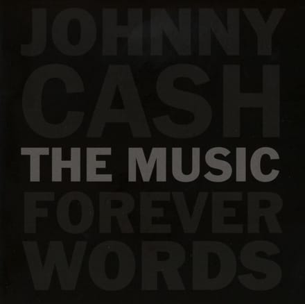 Johnny Cash - Johnny Cash: Forever Words