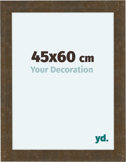 Your Decoration - Fotolijst 45x60 cm - MDF - Goud Antiek - Como