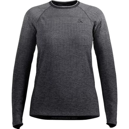 Odlo Essential Seamless Crew Longsleeve Shirt Dames - Maat S