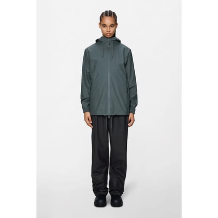 Rains Storm Breaker Jacket donkergrijs