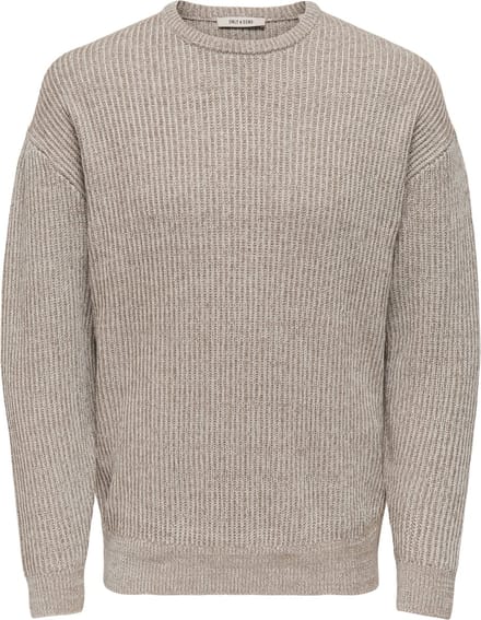 ONLY&SONS - ONSJOE RLX CREW KNIT - Heren - Gebreide truien